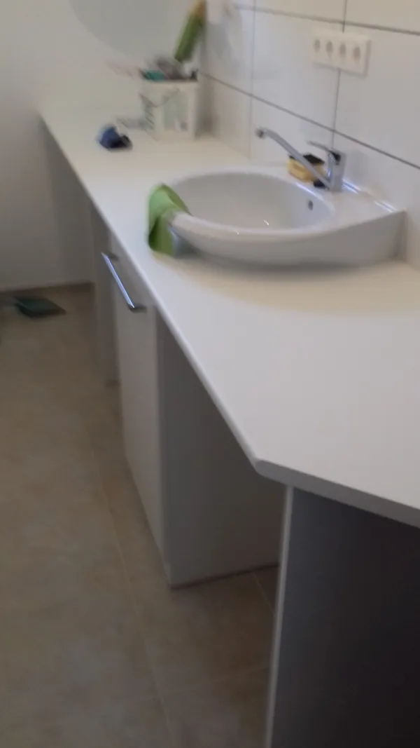 Egyedi fürdőszoba bútor